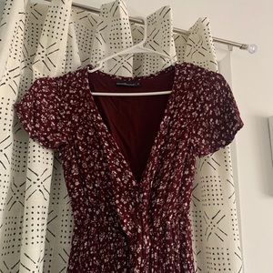 Long women’s sun dress